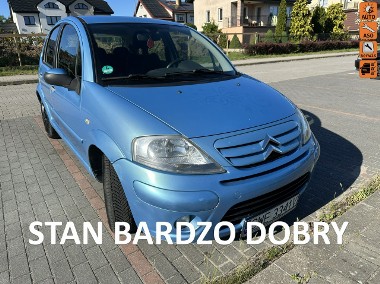 Citroen C3 I Exclusive, benzyna mocna, klimatronik, składane lusterka, isofix,-1