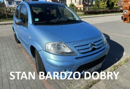 Citroen C3 I Exclusive, benzyna mocna, klimatronik, składane lusterka, isofix,