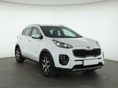 Kia Sportage IV , Salon Polska, Serwis ASO, Skóra, Navi, Klimatronic,-1
