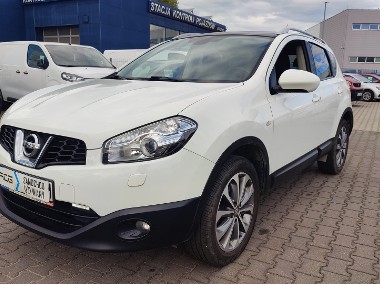 Nissan Qashqai I salon Polska, bogata wersja wyposażenia-1