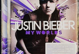 Polecam Album CD -JUSTIN BIEBER Album - My Worlds 1-2