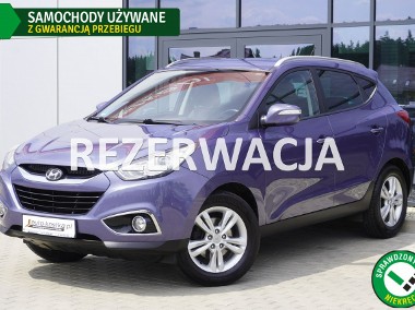 Hyundai ix35 Kamera Grzane fotele Półskóra Keylessgo Navi GWARANCJA Bezwypadek-1