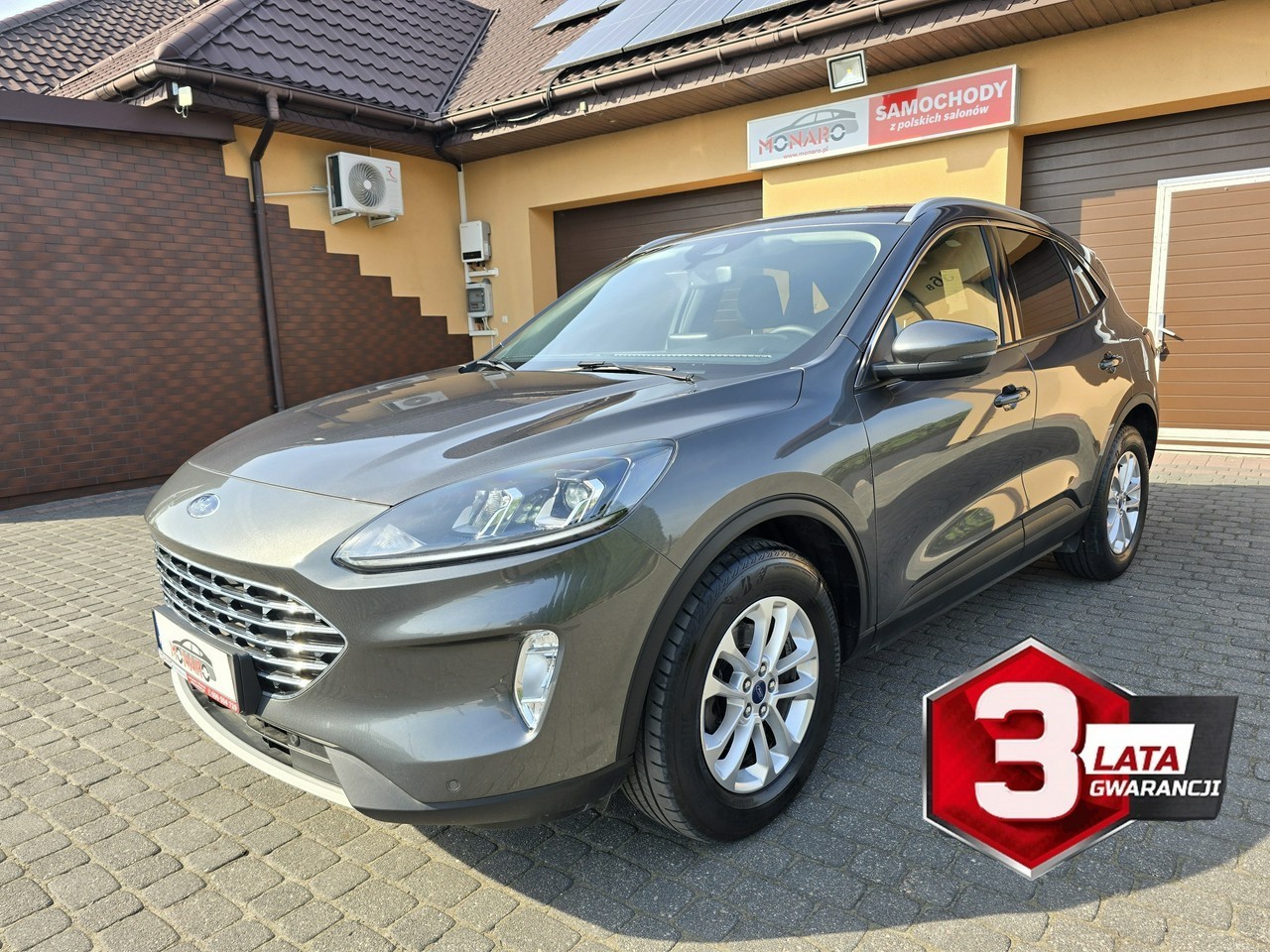 Ford Kuga IV 3 Lata Gwarancji TITANIUM 1.5 EcoBoost Salon Polska Serwis ASO FV 23