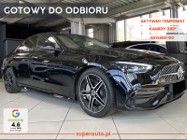 Mercedes-Benz Klasa C W205 200 4-Matic AMG 200 4M Pakiet AMG Premium + Pakiet Night + Kamera 36