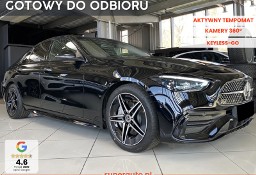 Mercedes-Benz Klasa C W205 200 4-Matic AMG 200 4M Pakiet AMG Premium + Pakiet Night + Kamera 36