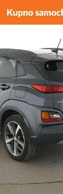 Hyundai Kona 4x4 automat skóra navi klima auto grzane fotele kamera i czujniki pa-4