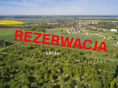 Na sprzedaż działka rolna Dygowo / Lisia Góra-1