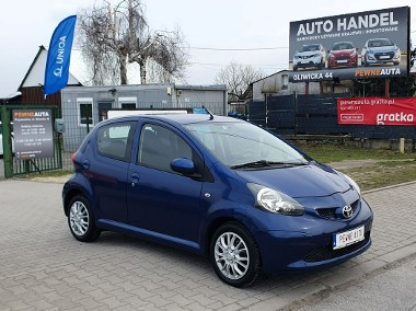 Toyota Aygo I Bardzo niski przebieg!! Klimatyzacja sprawna/Zdrowa bez żadnej koroz-1