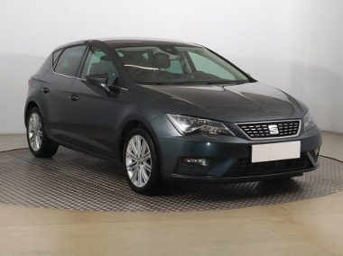 SEAT Leon III , Salon Polska, 1. Właściciel, DSG, VAT 23%, Skóra,-1