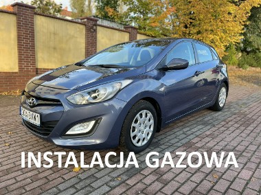 Hyundai i30 II 1.4 benzyna niski przebieg 83700 km instalacja gazowa-1