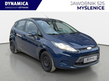 Ford Fiesta VII 1.4 97KM M5 2009/2010 r., salon PL, komplet kół, przebieg 158tys.km-1