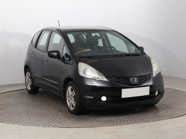 Honda Jazz III , Salon Polska, Serwis ASO, Klima,ALU-1