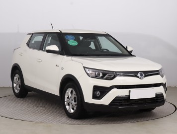 Ssangyong Tivoli I , Salon Polska, 1. Właściciel, Serwis ASO, GAZ, Automat,