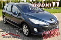 Peugeot 308 I 1,6b DUDKI11 Panorama,alu,klimatronic,halogeny,Zarej w PL,GWARANCJA