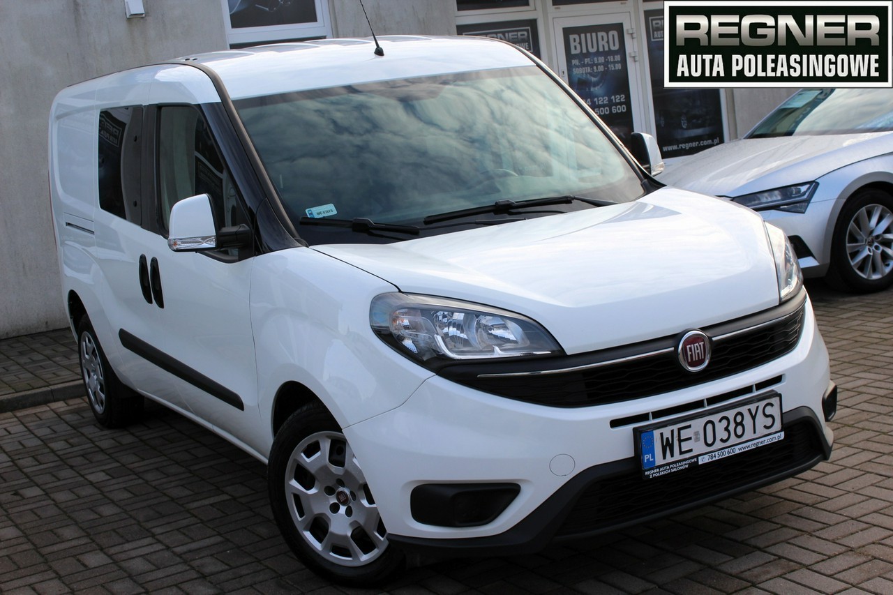 Fiat Doblo II FV23% SalonPL MAXI 105KM 1.6 Multijet Nowy Rozrząd Hak Gwarancja