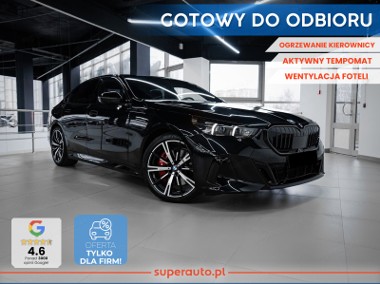 BMW SERIA 5 VII (F90) 520d xDrive M Sport 520d xDrive M Sport 2.0 (197KM)| Systemy asystujące-1