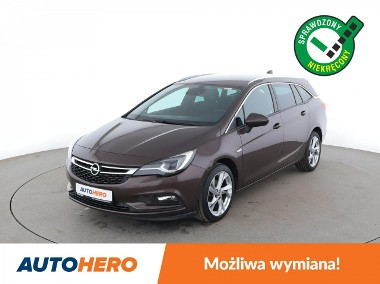 Opel Astra K 1.4T Innovation Tempomat Grzane Fotele Kierownica Navi Kmaera Full L-1