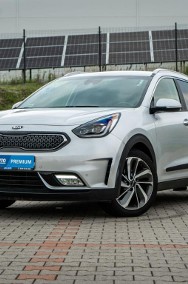 Kia Niro Salon Polska, Serwis ASO, Automat, Skóra, Navi, Klimatronic,-2