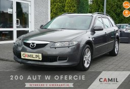 Mazda 6 I 2.0 Benzyna+Gaz 147KM, zarejestrowana, ubezpieczona, ekonomiczna,