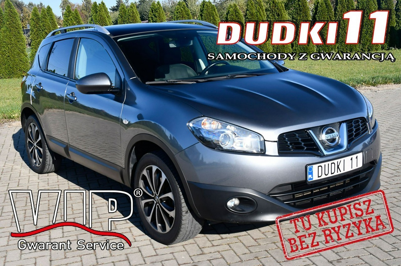 Nissan Qashqai I 1.5dci DUDKI11 Serwis,Navi.Kam.Cofania.Panorama Dach.OKAZJA