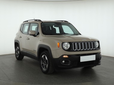 Jeep Renegade I , Salon Polska, Serwis ASO, Klima, Tempomat, Parktronic-1