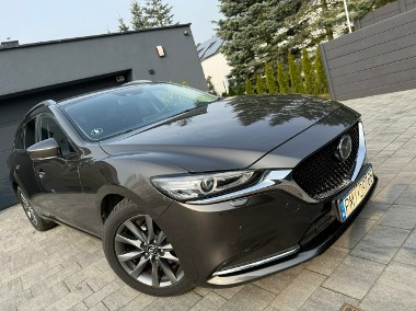 Mazda 6 III 2.0 165KM Zarejestrowana Automat Navi LED HeadUp K’360 Niski Przebie-1