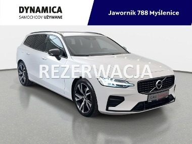 Volvo V60 II VAT 23% R-Design 2.0 B4 197KM automat 2021 r., salon PL, I właścicie-1