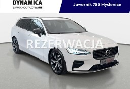 Volvo V60 II VAT 23% R-Design 2.0 B4 197KM automat 2021 r., salon PL, I właścicie