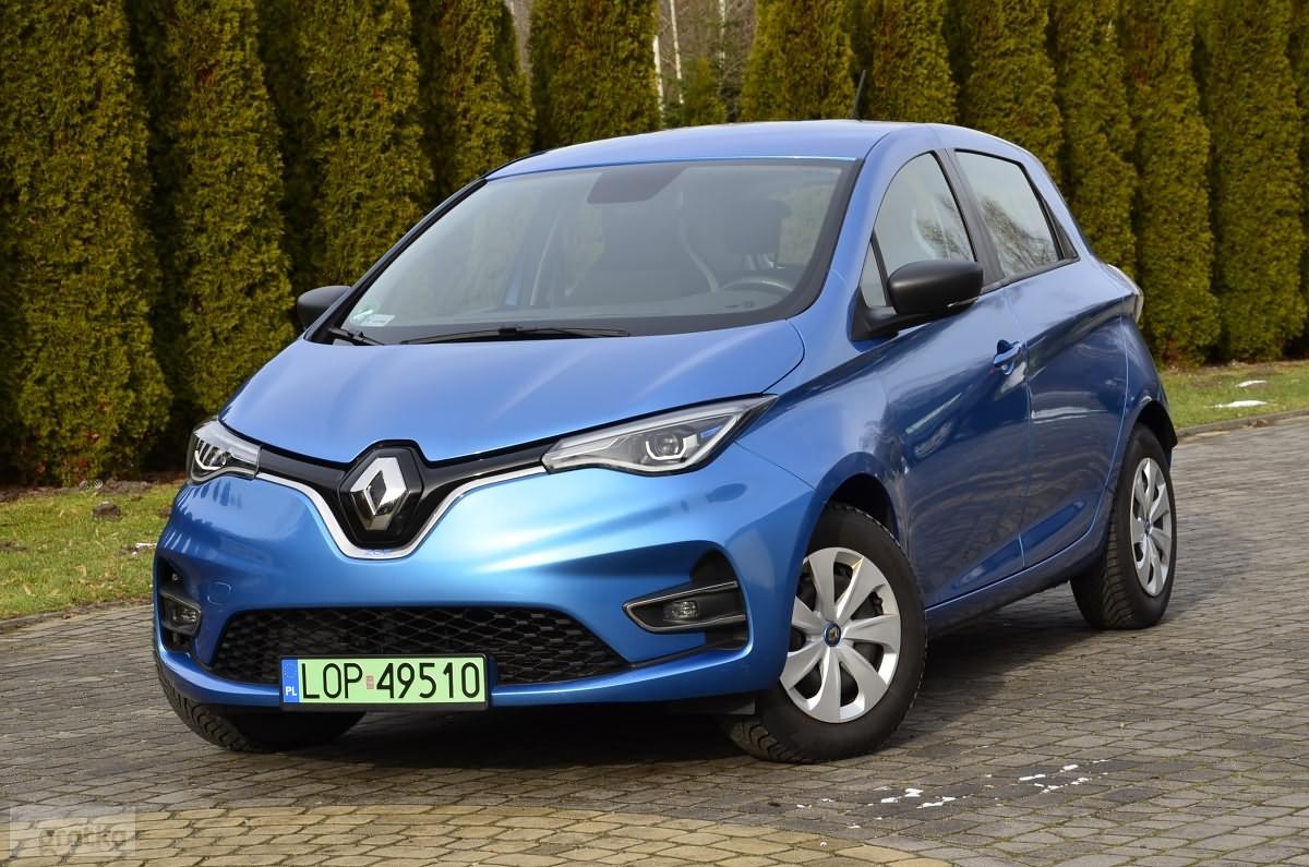 Renault Zoe R110 ELEKTRYK Bateria 52kWh 400km CCS SerwASO Gwar