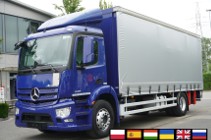 Mercedes-Benz Actros 1833 / Firanka 18 EPAL / 200 tys. km_251229
