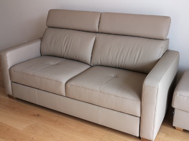 Sofa skórzana Ergo 3F Etap Sofa + pufa-1