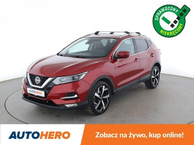 Nissan Qashqai II Automat, kamera 360, tempomat navi, bluetooth-1