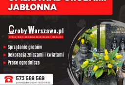 Sprzątanie grobów Jabłonna, opieka nad grobami