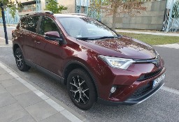 Toyota RAV 4 IV 4x4 Rej. 2017! Style+VIP LEDY Nawigacja Skóra Serwis ASO Salon PL