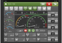 Krone BigX 780 Terminal X-Touch 12