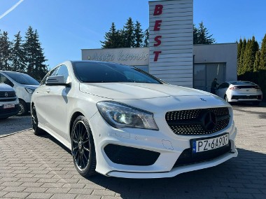 Mercedes-Benz Klasa CLA Shooting Brake AMG Line Panorama Sport-1