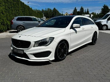 Mercedes-Benz Klasa CLA Shooting Brake AMG Line Panorama Sport-1
