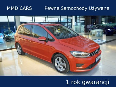 Volkswagen Golf Plus II Full Serwis bezwypadkowy hak panaroma LED hak-1