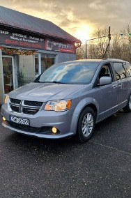 Dodge Caravan / Grand Caravan V 3.6 Benzyna 287 KM, Automat, Klimatyzacja, Skóra, Kamera Cofania-2