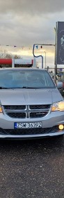 Dodge Caravan / Grand Caravan V 3.6 Benzyna 287 KM, Automat, Klimatyzacja, Skóra, Kamera Cofania-3