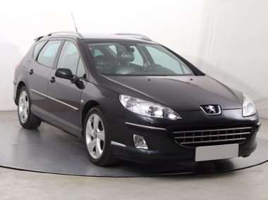 Peugeot 407 , Klimatronic, Tempomat, Parktronic, Podgrzewane siedzienia,-1