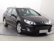 Peugeot 407 , Klimatronic, Tempomat, Parktronic, Podgrzewane siedzienia,