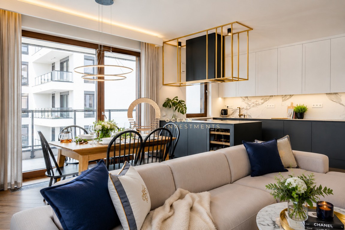 Przestronny apartament na Mokotowie | 5pokoi