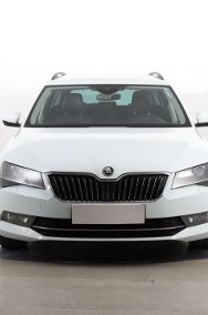 Skoda Superb III , 190 KM, Automat, Skóra, Navi, Xenon, Bi-Xenon, Klimatronic,-2