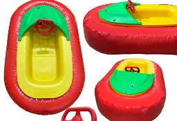 Łódka łódeczka ponton dmuchany dla dzieci do wody elektryczny  75 kg