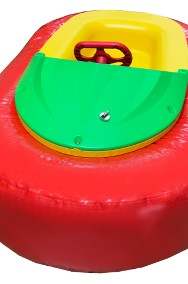 Łódka łódeczka ponton dmuchany dla dzieci do wody elektryczny  75 kg-3