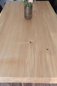 Stół z monolitu solidny , różne rodzaje , malowany proszkowo stal drewno meble a-2