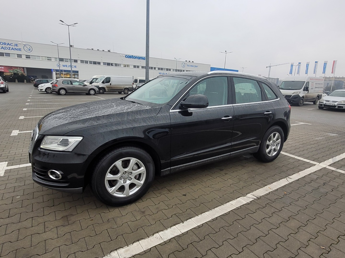 Audi Q5 II Bezwypadkowy