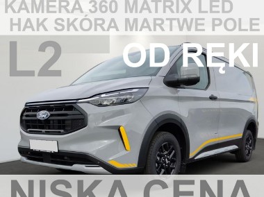 Ford Transit Transit Custom Trail 150KM L2 Matrix Led Super Niska Cena Od ręki !-1