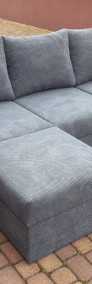 Sofa/kanapa+dostawiana pufa/narożnik/całość sprężyny bonell-3